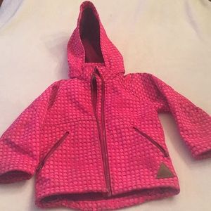 Girls H&M Softshell Jacket Size 4-5